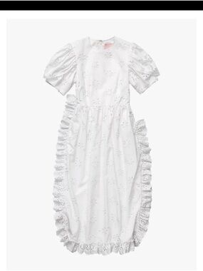 Simone Rocha and HM Midi Dress